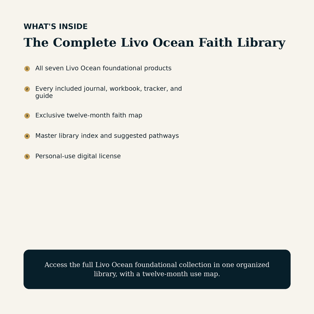 The Complete Livo Ocean Faith Library
