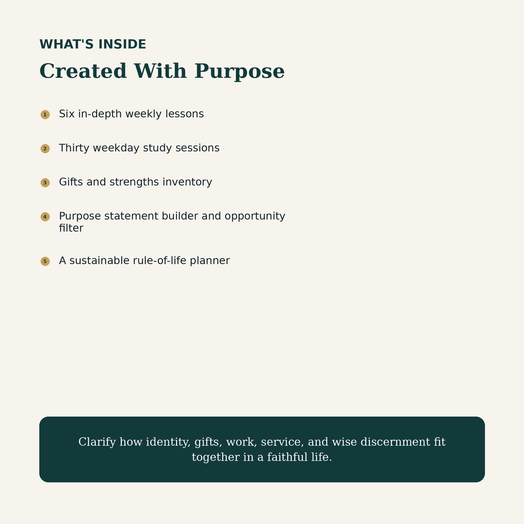 Created With Purpose